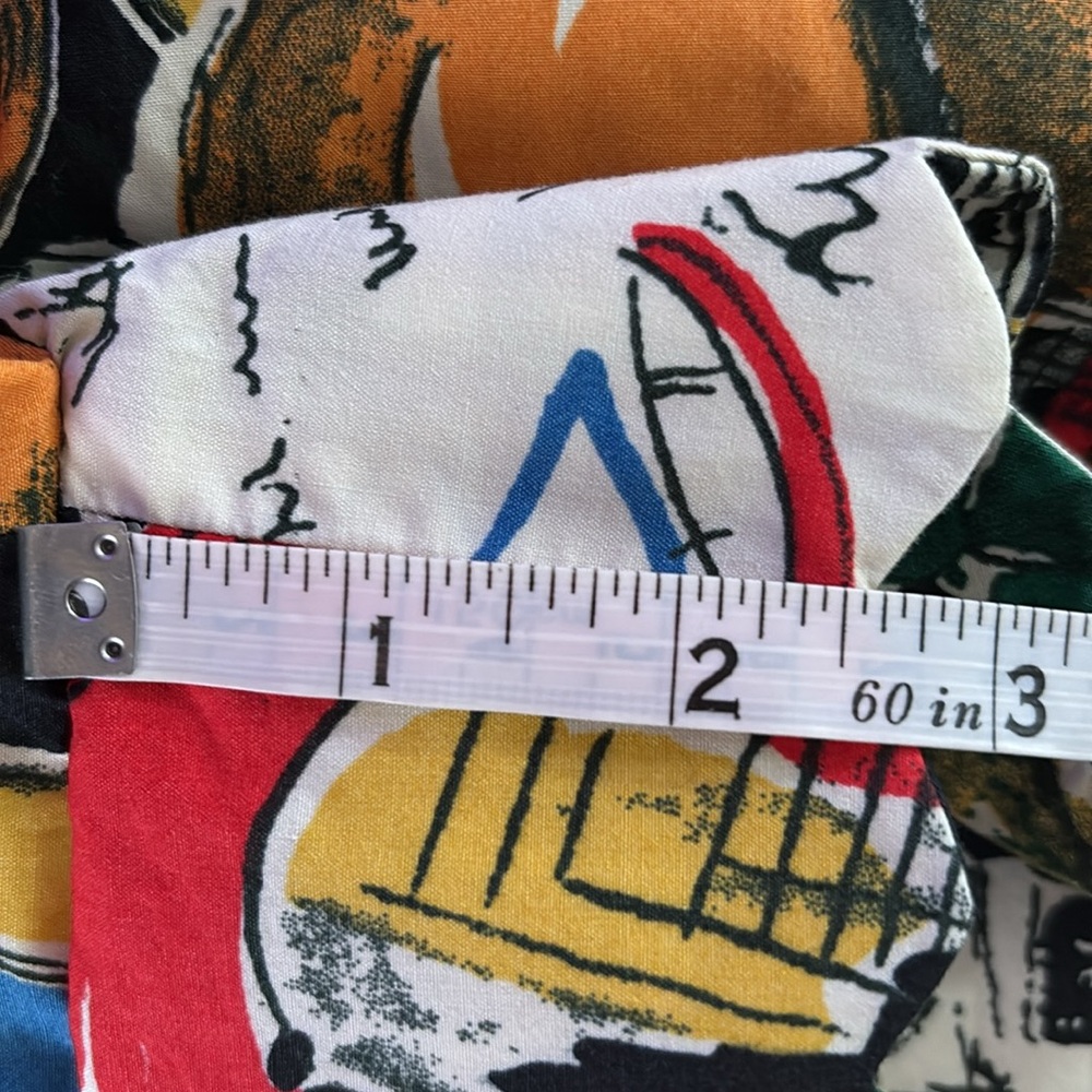 NWT J. Crew Colorful Fruit Print Shorts, Size 0 - Picture 7 of 11